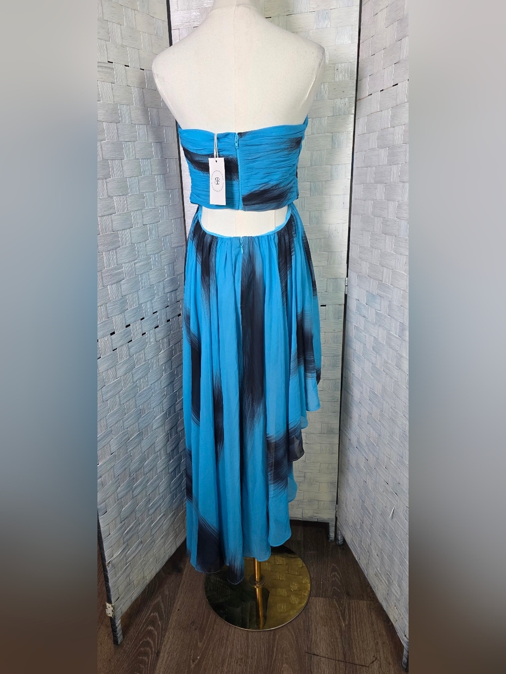 BELLA BARNETT Bandeau High-Low Dress - Picture 3 of 7